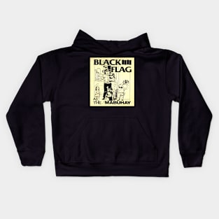 black flag Kids Hoodie